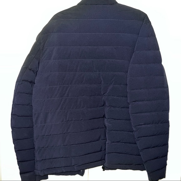 Men’s Navy Blue Michael Kors Jacket size Small - Picture 2 of 4